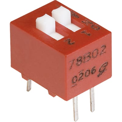 DIP Switches  Grayhill 78B02T