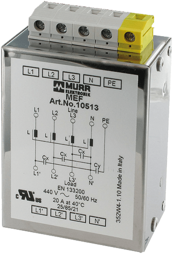 EMS filters  Murrelektronik 10511