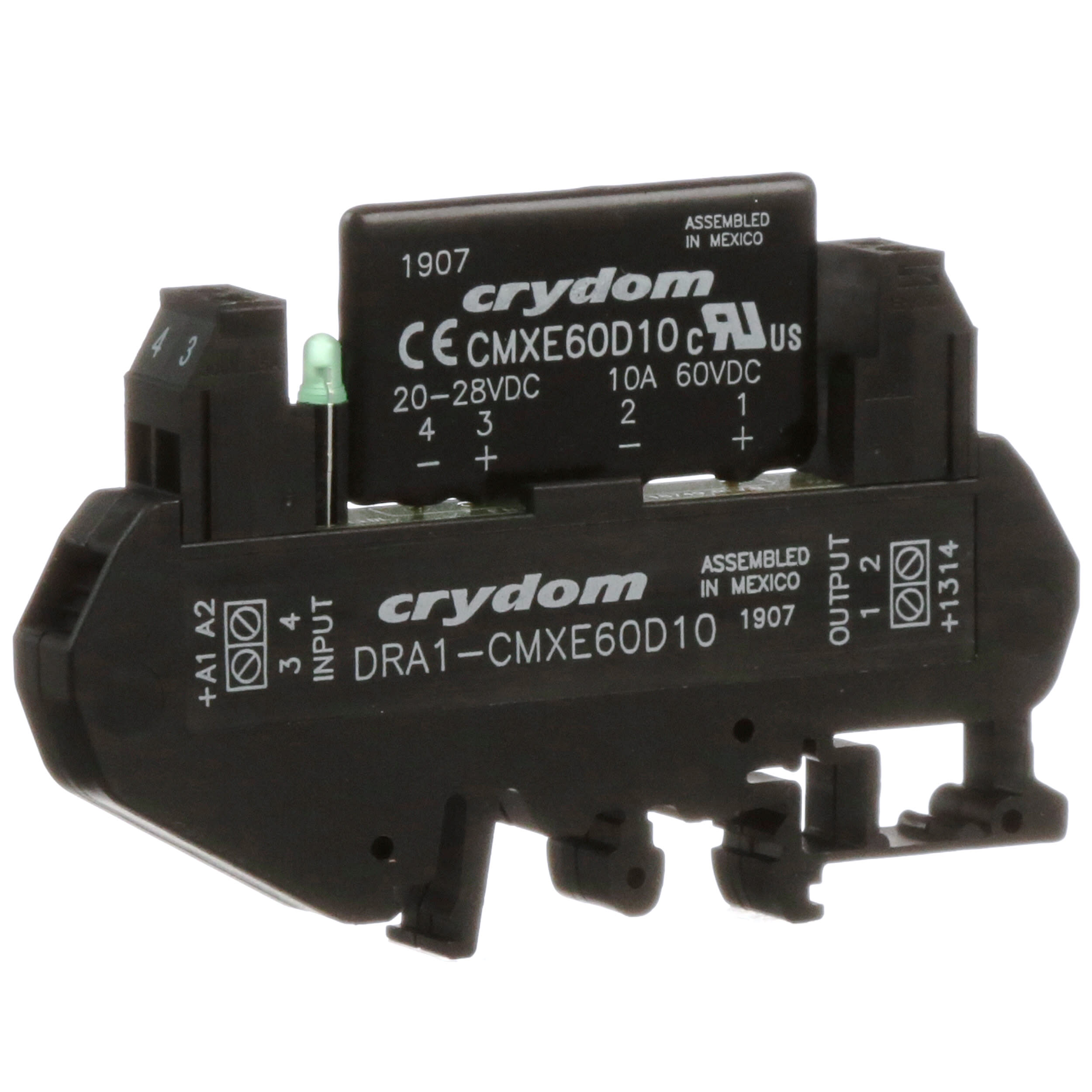   CRYDOM (brand of Sensata Technologies) DRA1-CMXE60D10