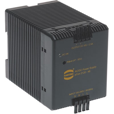 Power Supply (AC-DC Power Supply)  Harting 20800003125