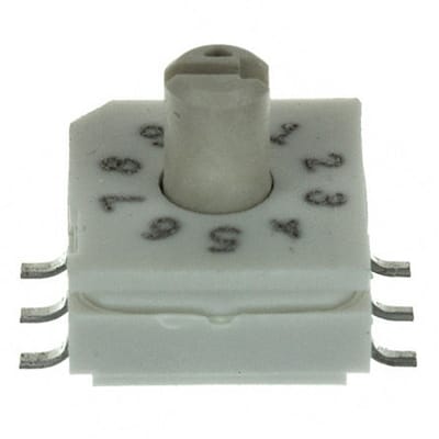 DIP Switches  Grayhill 94HCB10WT