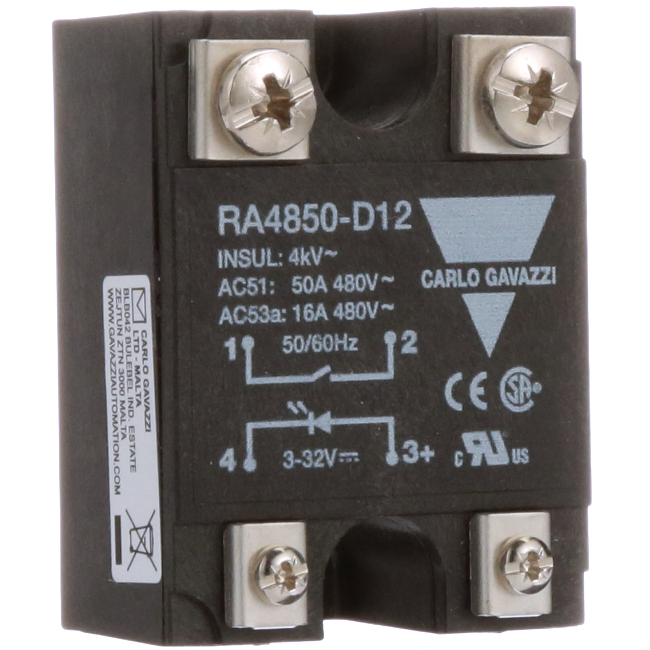   Carlo Gavazzi RA4850-D12