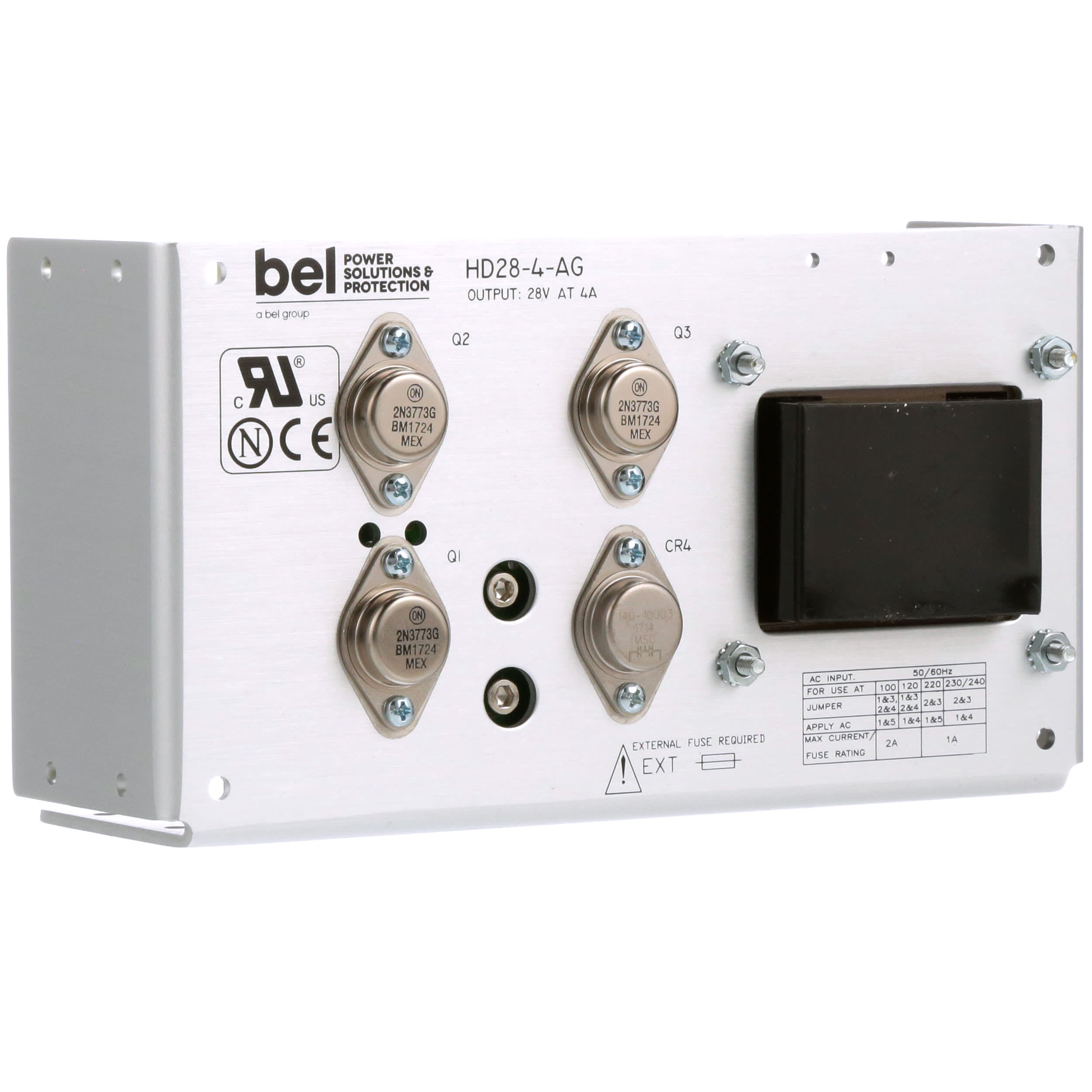   Bel Power Solutions HD28-4-AG