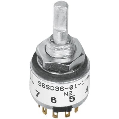 Rotary Switches  Grayhill 56SD36-01-1-AJN