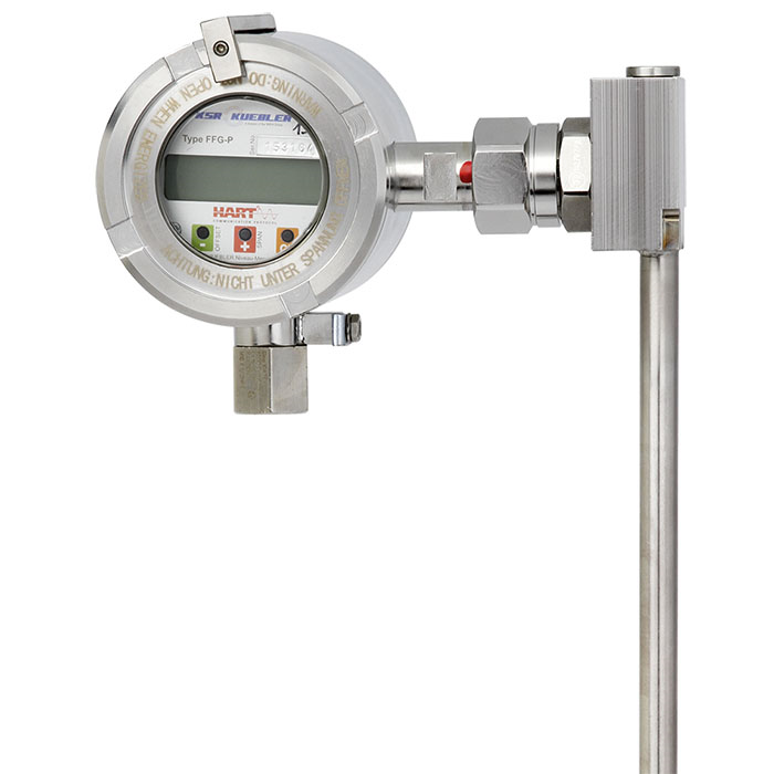 Magnetostrictive level transmitter BLM KSR Kuebler (Brand of WIKA Group) 