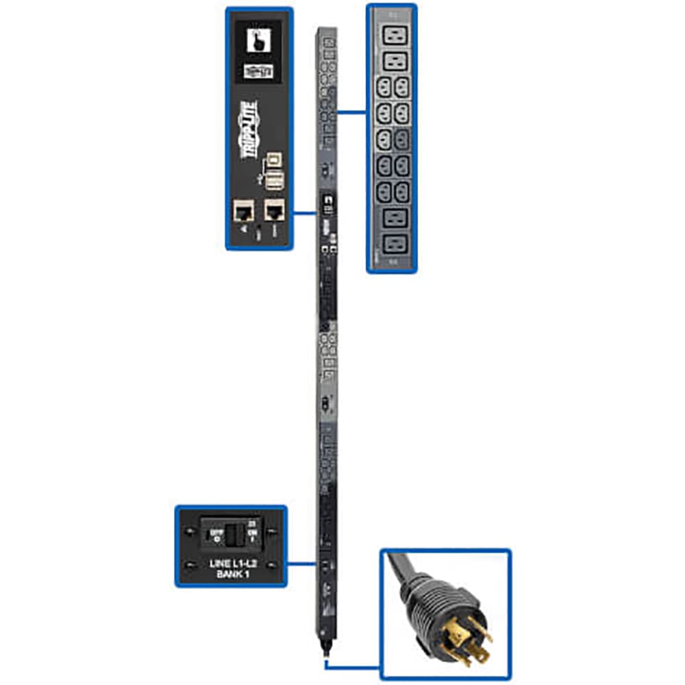   Tripp-Lite PDU3EVN6H50BA