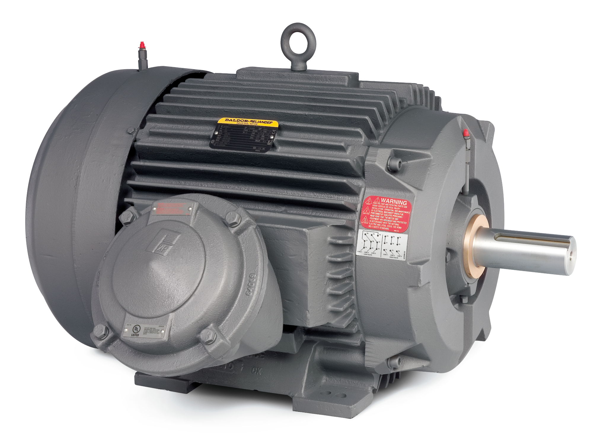 Motor  Baldor / Reliance Baldor (Brand of ABB) EM7585T-I