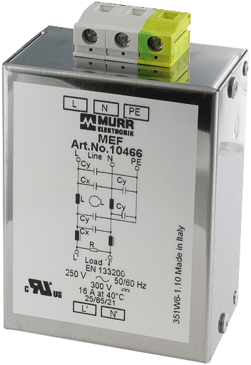 EMS filters  Murrelektronik 10471