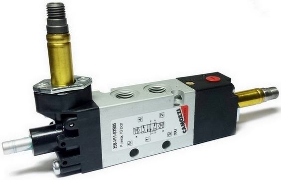 Shut-off valves  Camozzi 358-V11-02S05