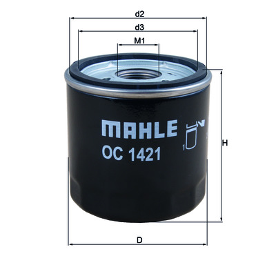  OC 1421 MAHLE (Filtration Group) 