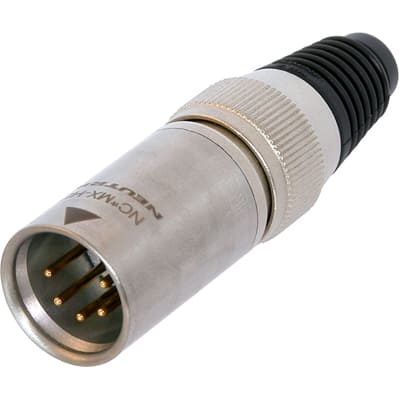 Standard Circular Connector NC5MX-HD NEUTRIK 