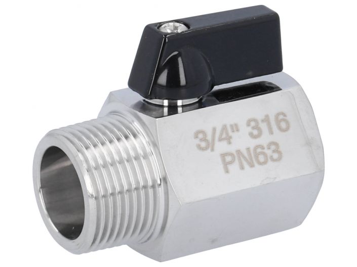 Mini ball valve  END-Armaturen BV311324