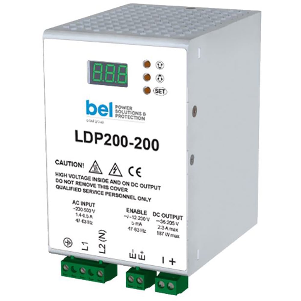   Bel Power Solutions LDP200-200