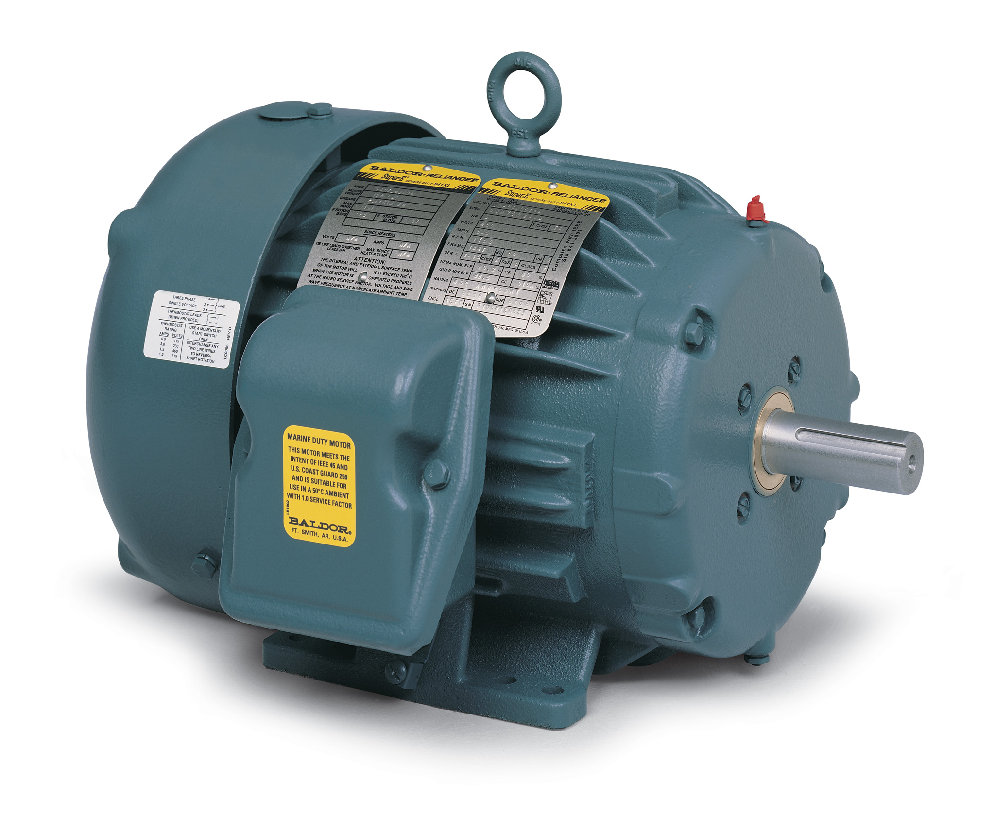 Motor  Baldor / Reliance Baldor (Brand of ABB) ECP83580T-4