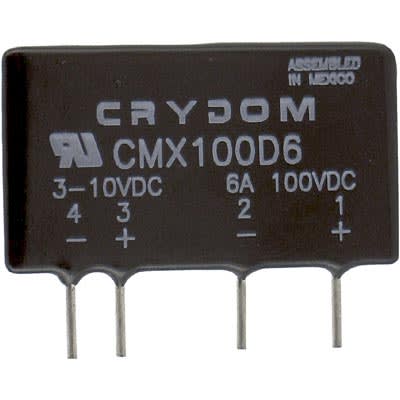   CRYDOM (brand of Sensata Technologies) CMX100D6