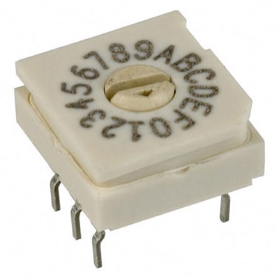 DIP Switches  Grayhill 94HAB16T