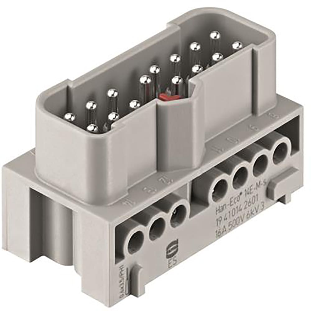 Standard Rectangular Connector  Harting 19410142601