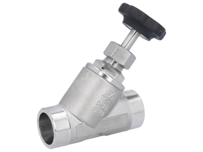 Angle seat valve  END-Armaturen AE311064/RK