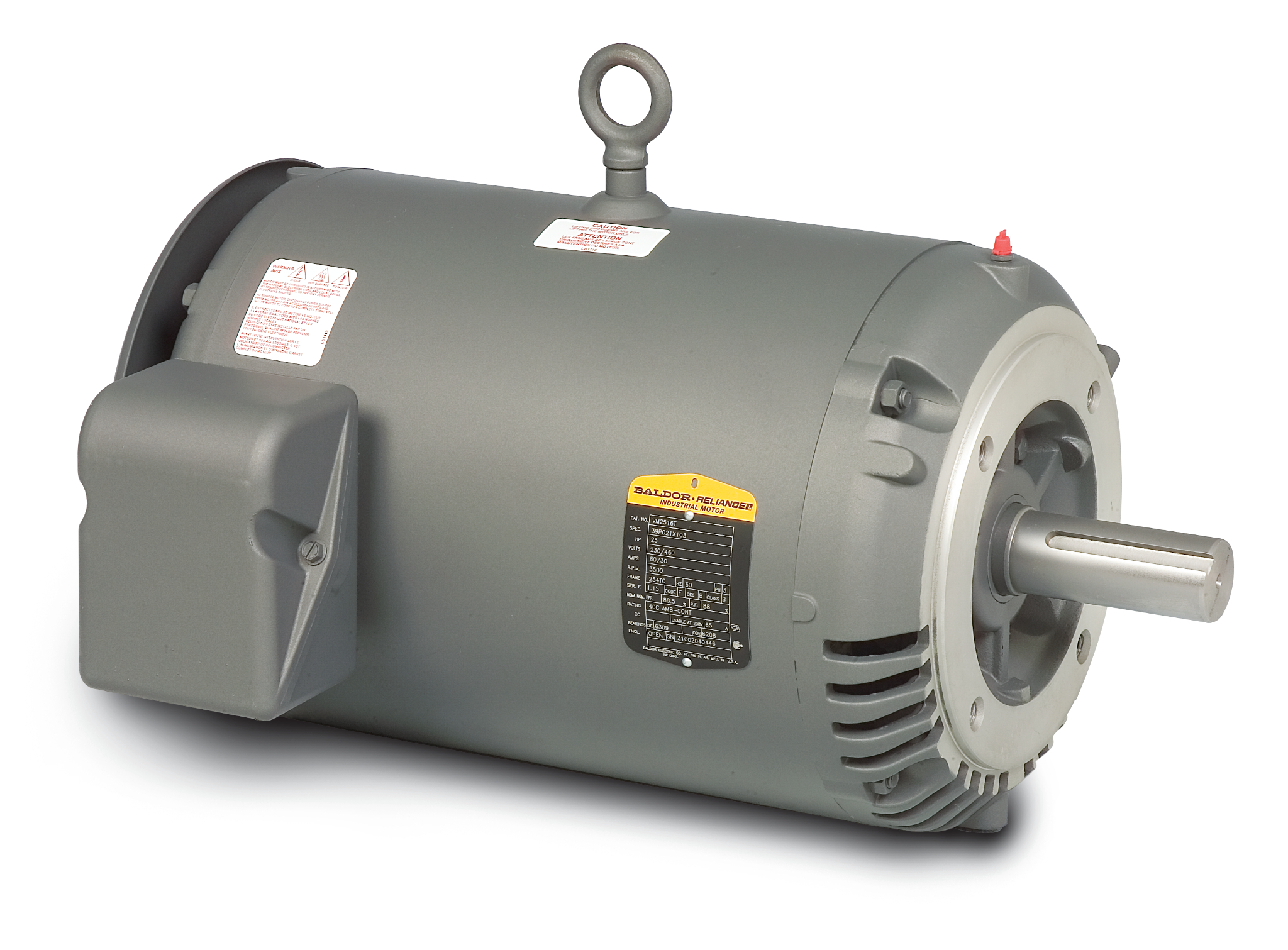 Motor  Baldor / Reliance Baldor (Brand of ABB) VM3153T