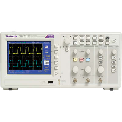   Tektronix TDS2012C