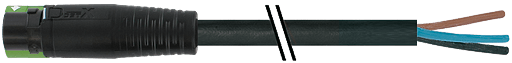 Connector  Murrelektronik 7000-P8101-P010300