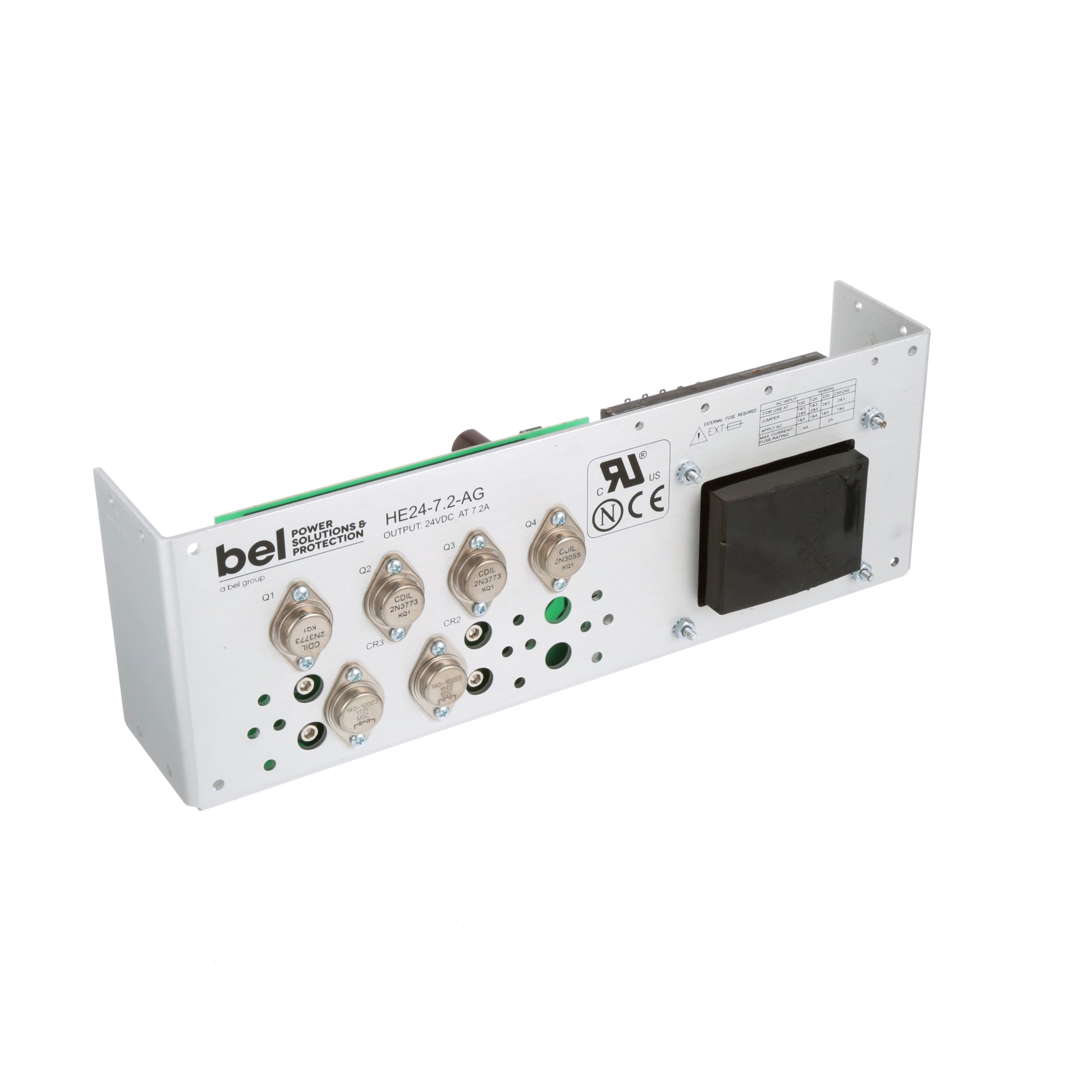   Bel Power Solutions HE24-7.2-AG