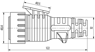 Connector  Murrelektronik 7000-70501-H020150