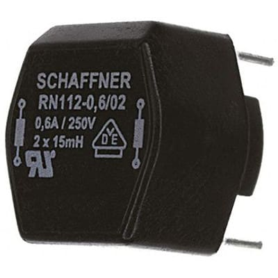 Inductor RN112-0.6-02 Schaffner 