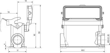 Module  Murrelektronik 70MH-GSGHL-B01D010