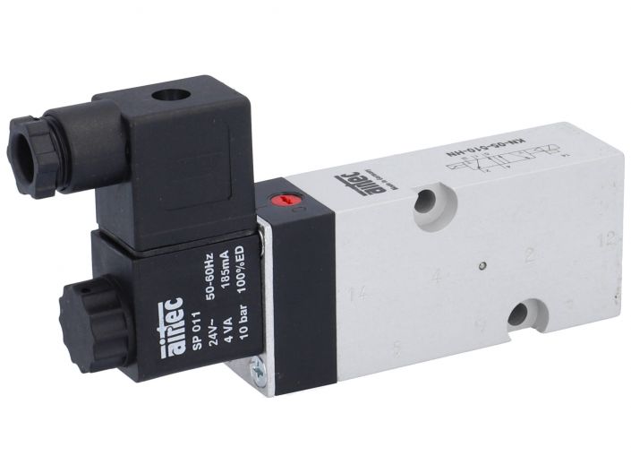 5/2 way solenoid valve  END-Armaturen AM621307