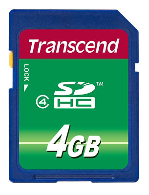   Transcend TS16GUSDHC4