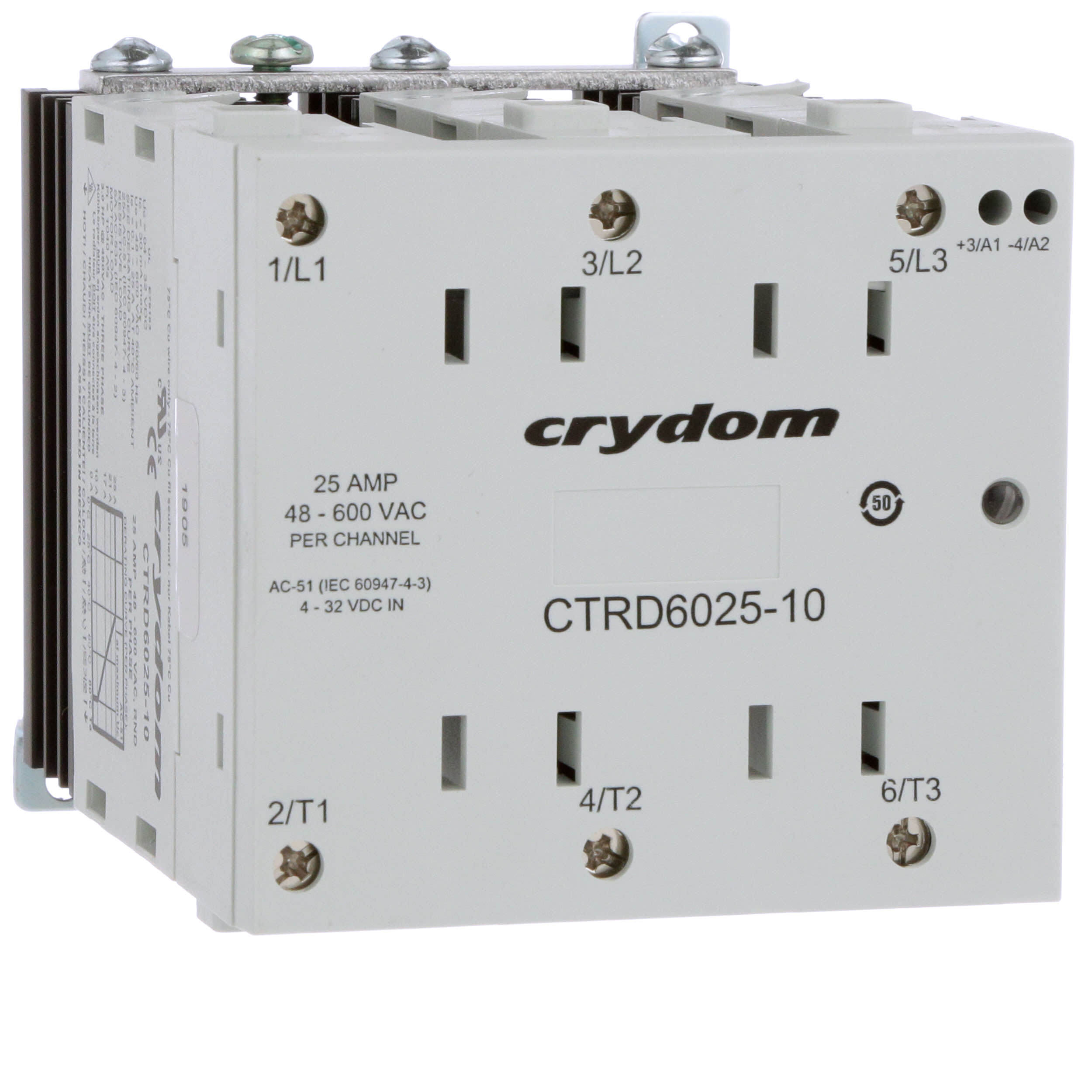   CRYDOM (brand of Sensata Technologies) CTRD6025-10