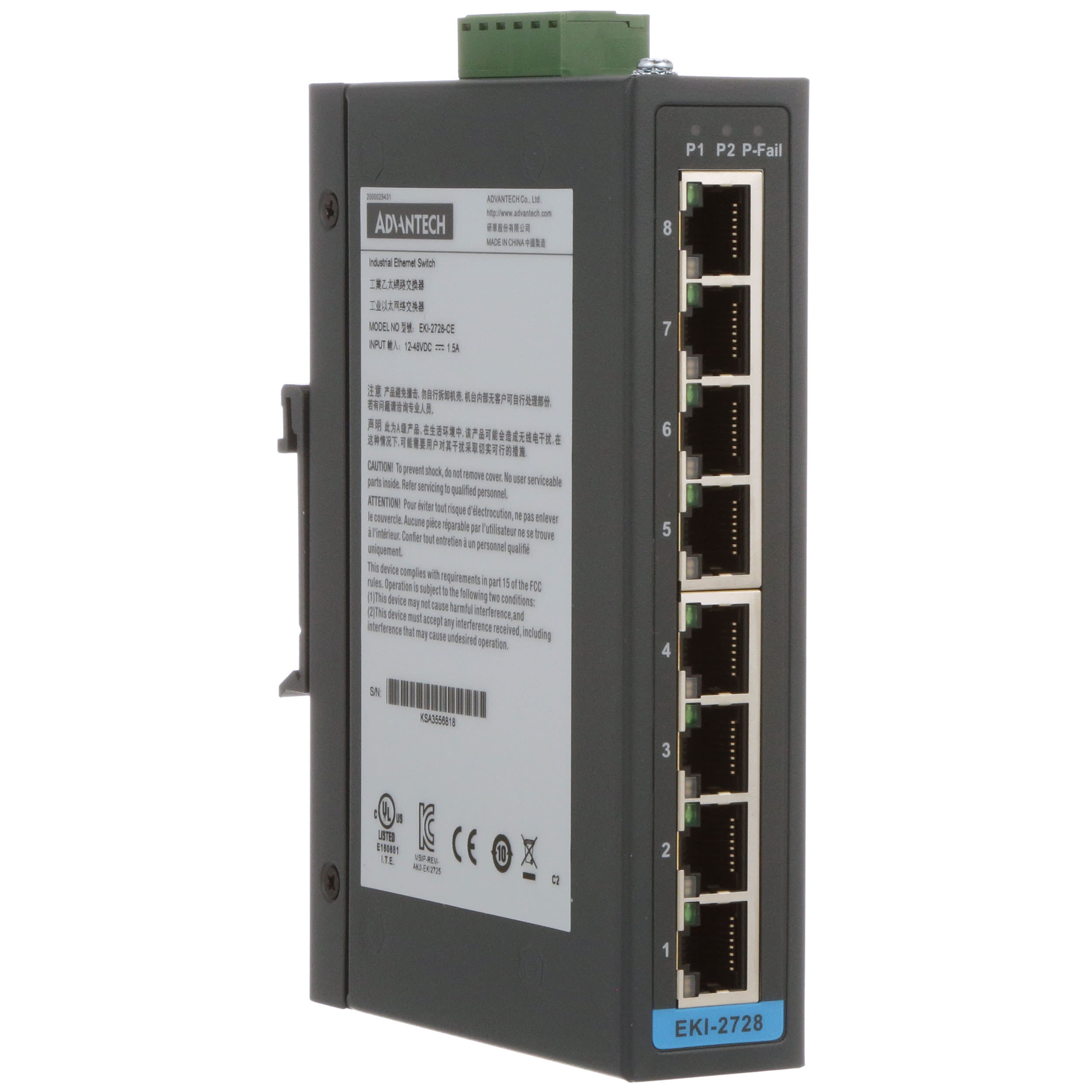   Advantech EKI-2728-CE