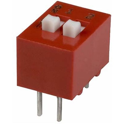 DIP Switches  Grayhill 78B02ST