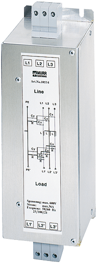 EMS filters  Murrelektronik 10539