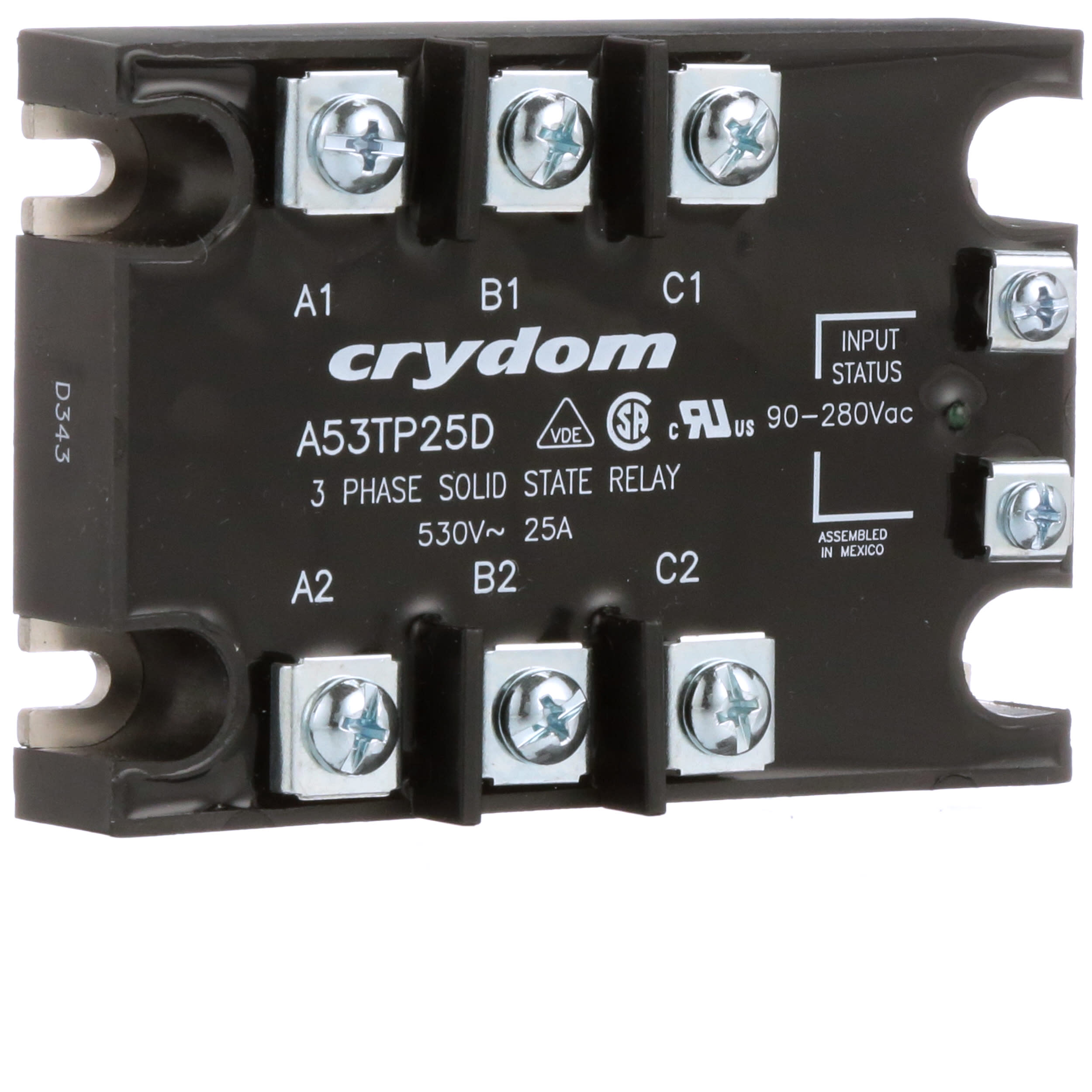   CRYDOM (brand of Sensata Technologies) A53TP25D