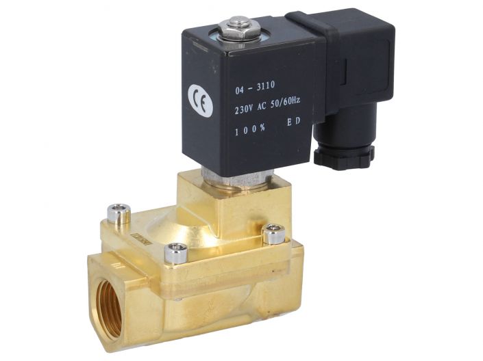 2/2-way solenoid valve  END-Armaturen MPMG2S121635015