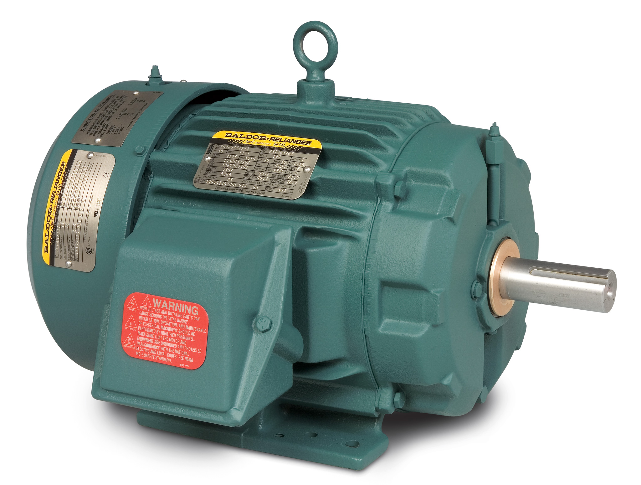 Motor  Baldor / Reliance Baldor (Brand of ABB) ECP83769T-4