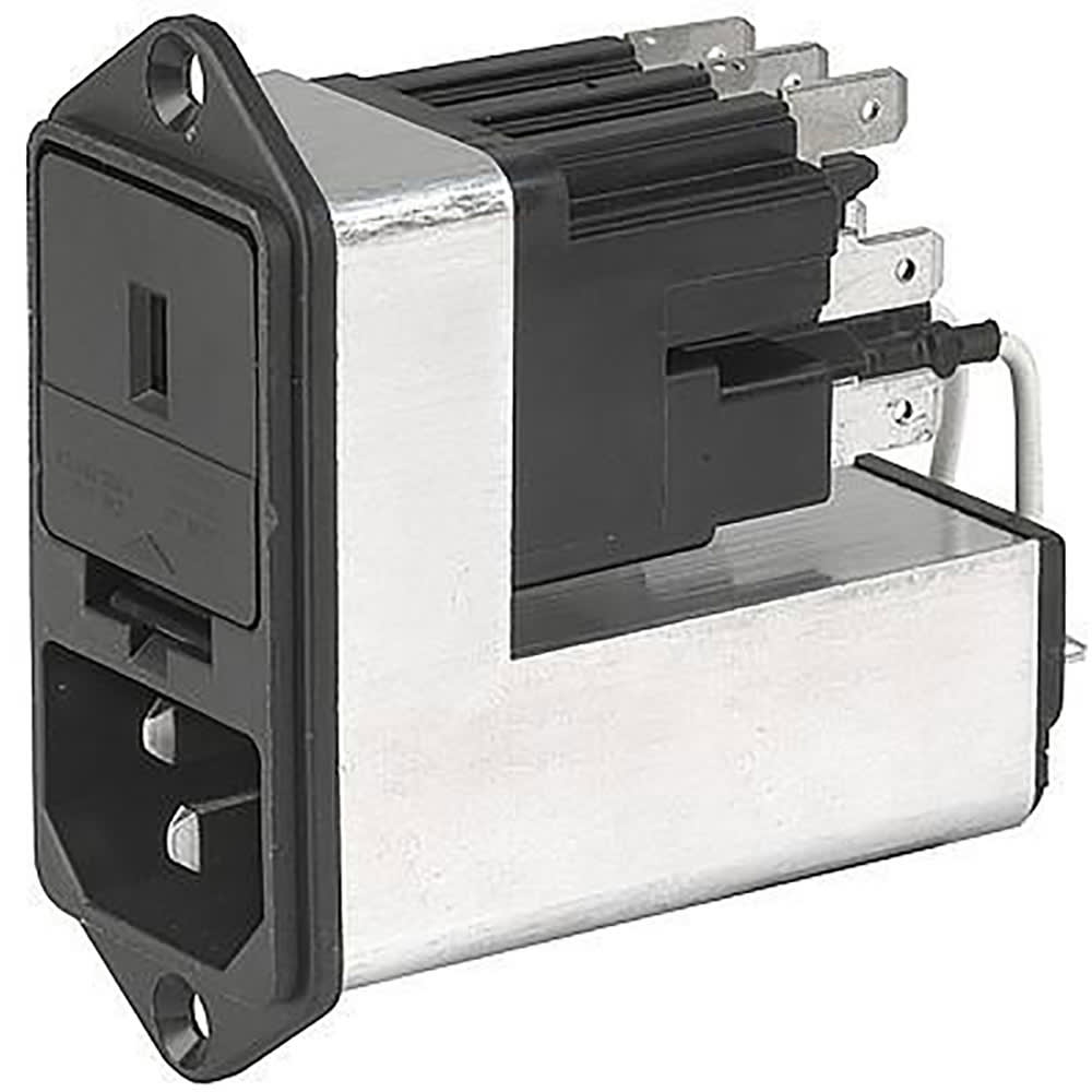 Power Entry Module  Schurter CE45.1100.151