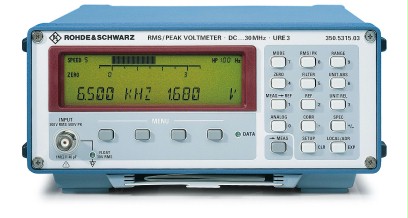  R&S®URE3 Rohde & Schwarz 