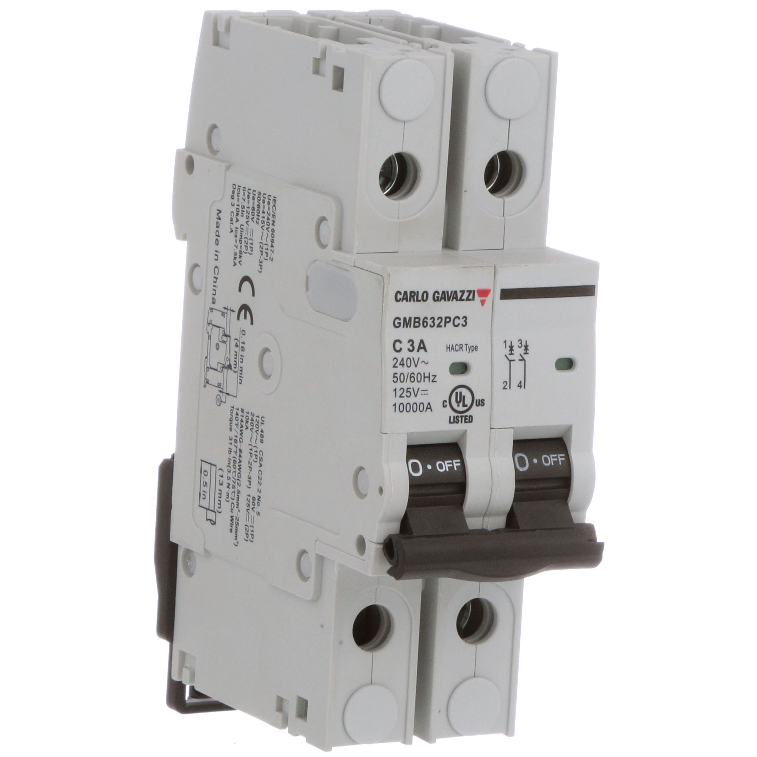   Carlo Gavazzi GMB632PC3