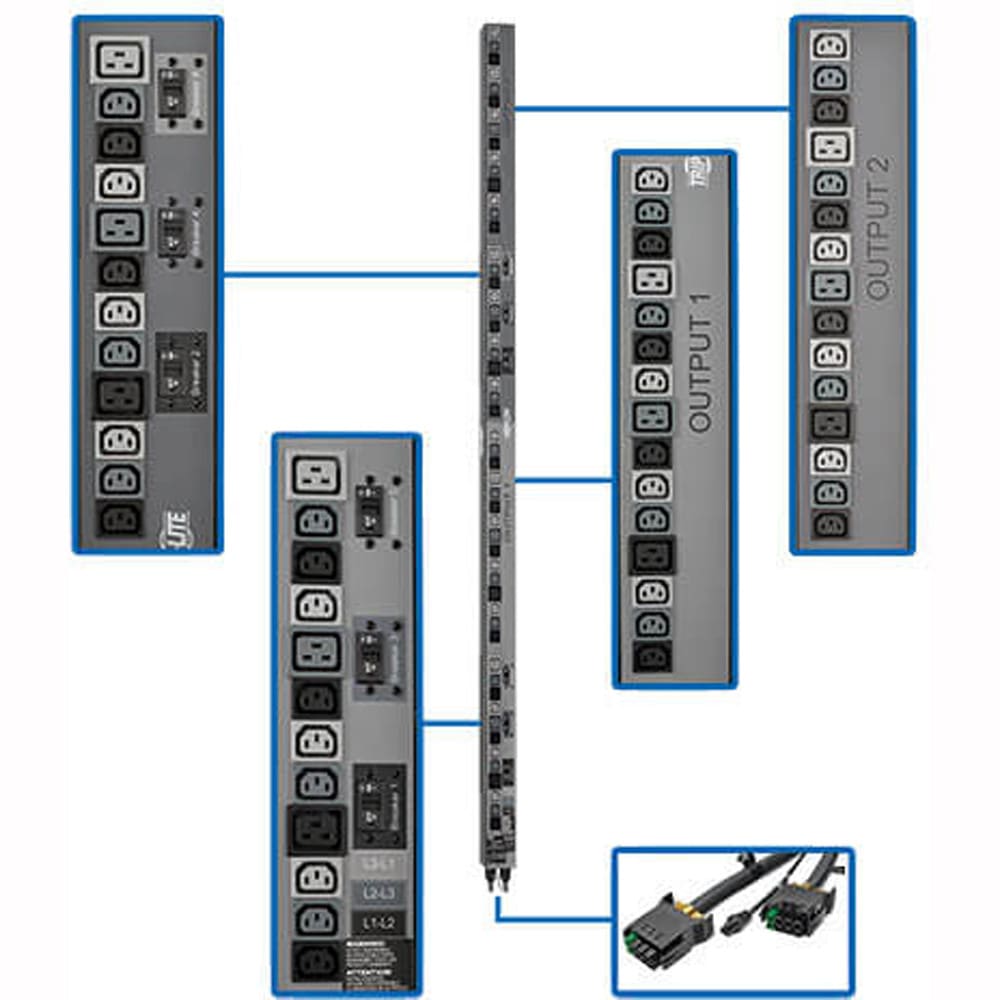   Tripp-Lite PDU3V602D354A