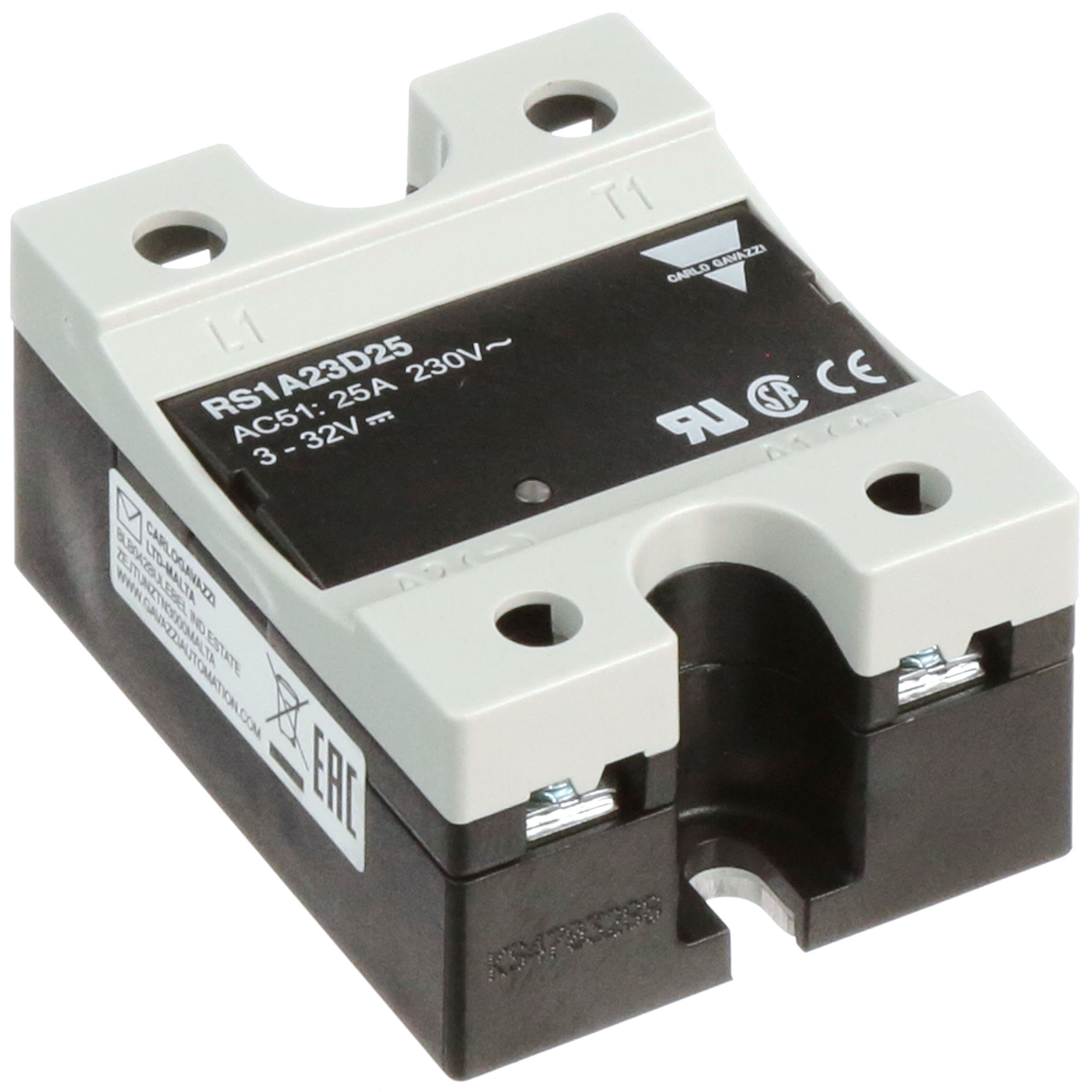   Carlo Gavazzi RS1A23D25