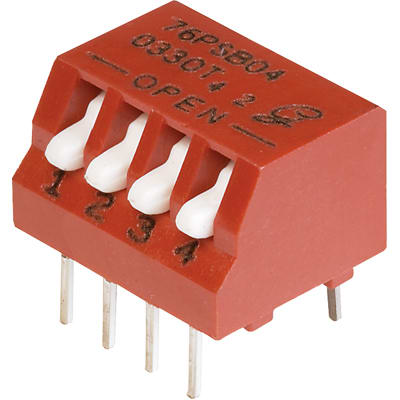 DIP Switches  Grayhill 76PSB02T