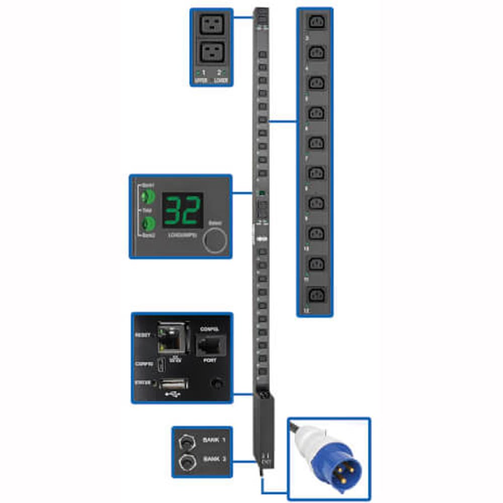   Tripp-Lite PDUMV32HVNETLX