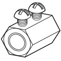   Omron F03-02 SUS316 CONNECTING NUT