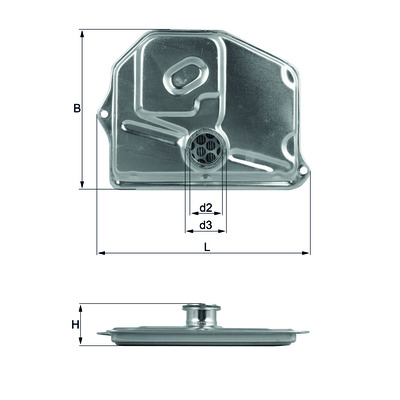  HX 47 MAHLE (Filtration Group) 