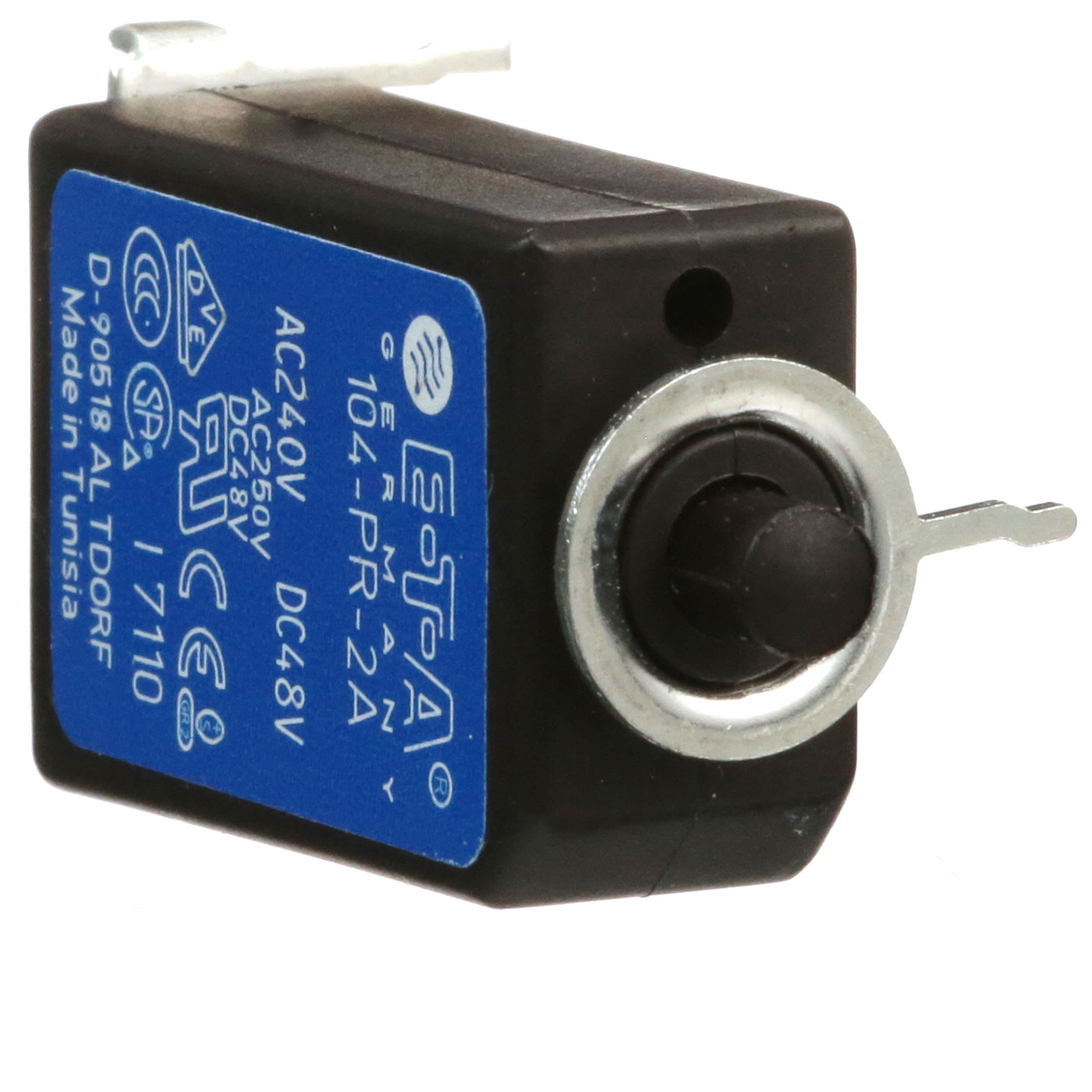 Circuit breaker  E-T-A / ETA 104-PR-2A