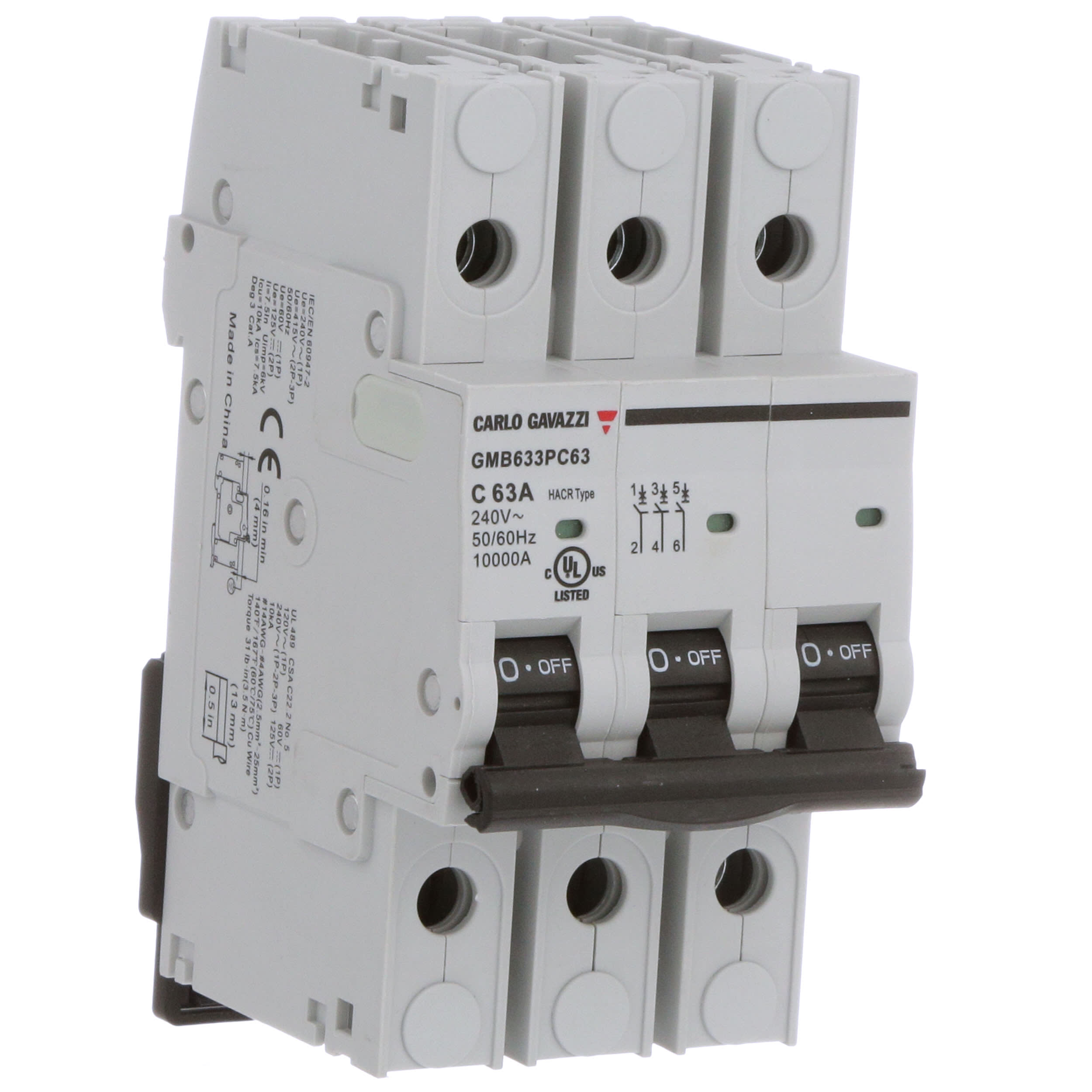   Carlo Gavazzi GMB633PC63