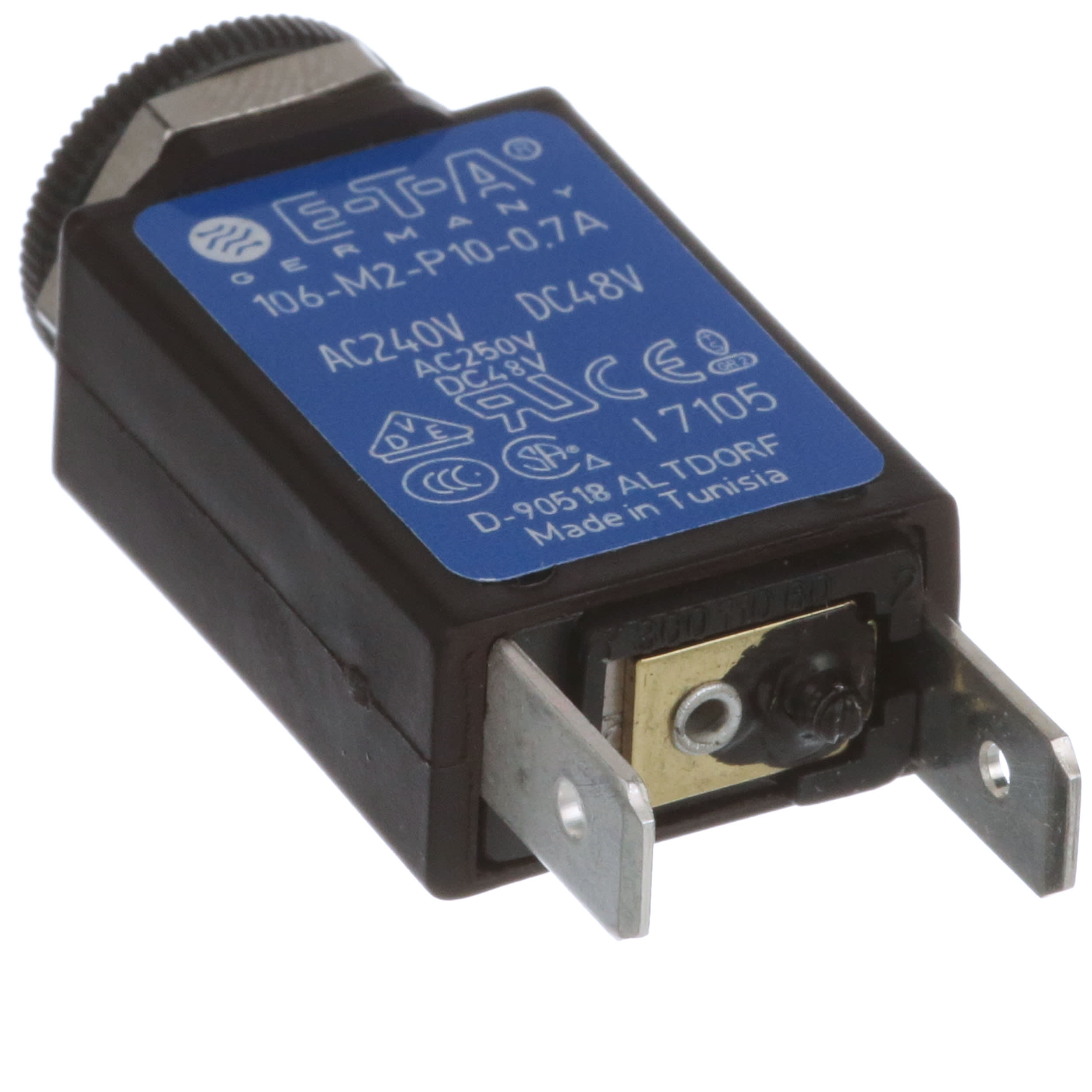 Circuit breaker  E-T-A / ETA 106-M2-P10-0.7A